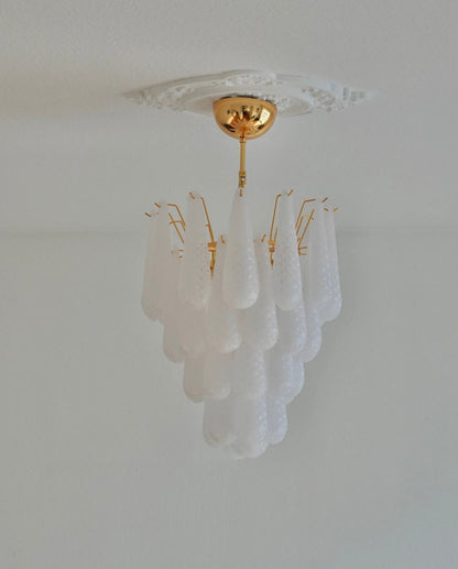 Goutte de Lumière — Murano Style Glass Chandelier