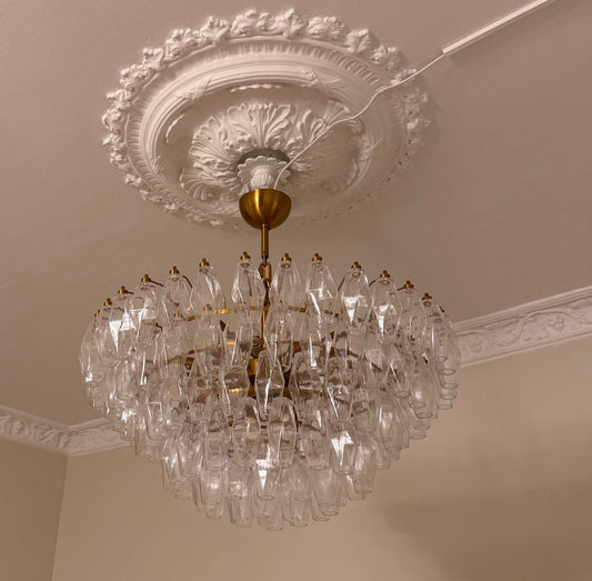 Éclat Royale - Murano style glass chandelier